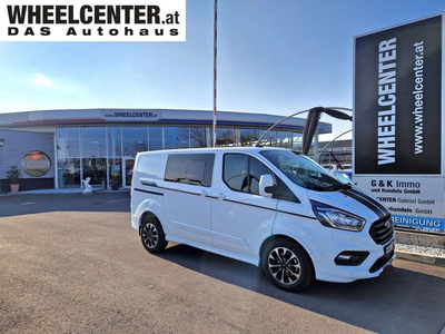 Ford Transit Custom DK 2,0 EcoBlue L1 Sport Automatik * STANDHEIZUNG