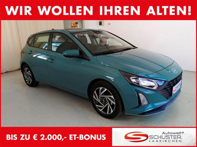 Hyundai i20 1,2 MPI i-Line*NaviLink*Sitz+Lenkradheizung*