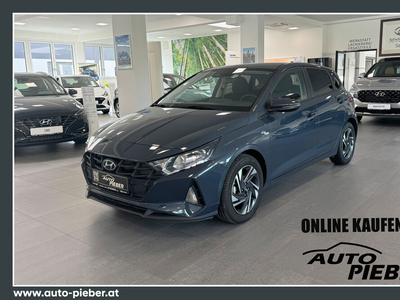 Hyundai i20 i-Line Plus 1,2 MPI *Werksgarantie*Klima*