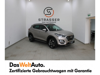 Hyundai Tucson 1,6 CRDI 4WD Level 6