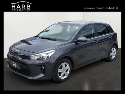 KIA Rio 1,25 MPI Silber ISG