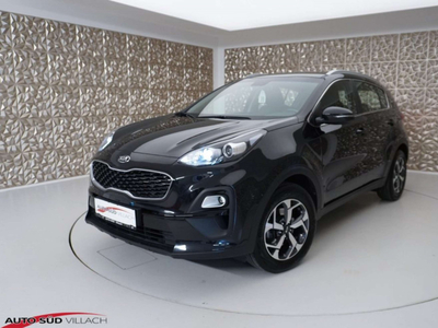 KIA Sportage 1,6 CRDI SCR MHD Silber