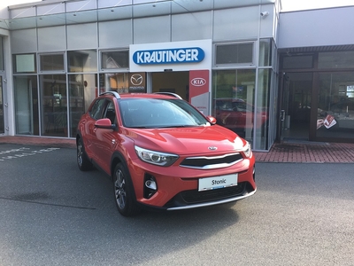 KIA Stonic 1,4 MPI ISG Silber