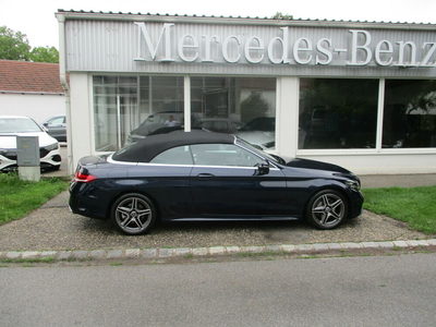 Mercedes-Benz C 220 d Cabrio