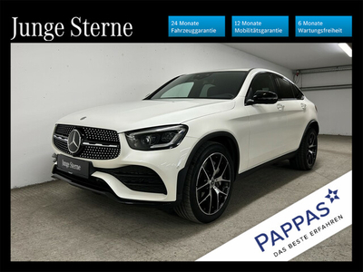 Mercedes-Benz GLC 400 d 4MATIC Coupé *AMG Line, 9G-Tronic, M...