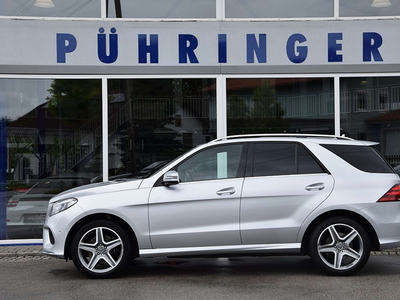 Mercedes-Benz GLE d 4Matic Aut. *AMG-Line*Fahrass.Paket*360°Kamera*