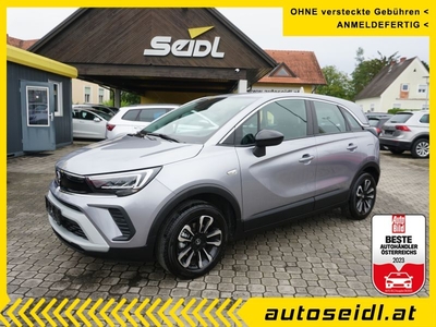 Opel Crossland 1,2 TURBO Elegance *2022er+NAVI+KAMERA*