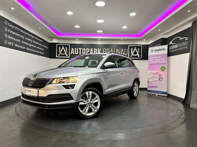 Skoda Karoq 2.0 TDI Style 4x4 *STANDHEIZUNG*NAVI*