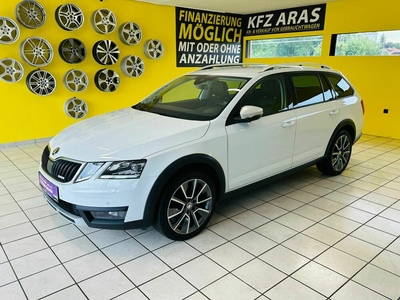 Skoda Octavia Scout 4x4 DSG *RFK*LED*ALCANTARA*AHK