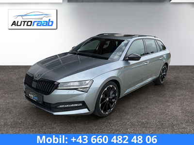 Skoda Superb 2.0 TDI DSG 4x4 Sportline*LED*RFK*PANO*STANHZ*AHV*