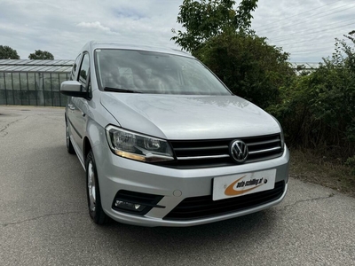 VW Caddy Kombi Trendline 2,0 TDI Climatronic PDC blue