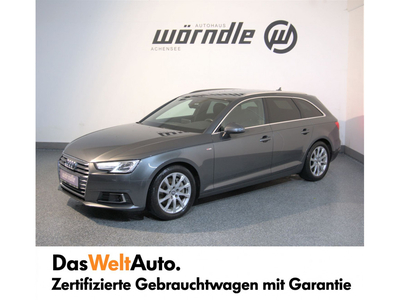 Audi A4 2.0 TDI quattro Sport