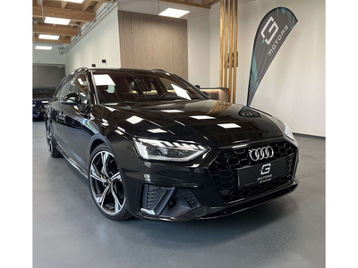 Audi A4 40 TDI sport S-tronic 3x-SLine all Black Matrix...