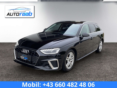 Audi A4 Avant 35 TDI S line S-tronic *AHV*RFK*LED*NAVI*