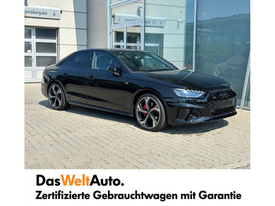 Audi A4 Limousine 40 TDI S line quattro