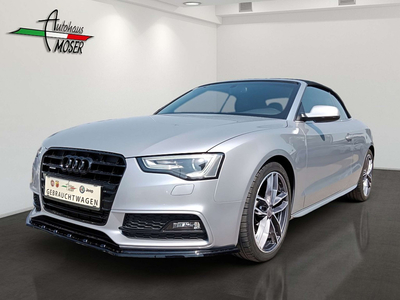 Audi A5 Cabrio 2,0 TFSI quattro Sport S-tronic