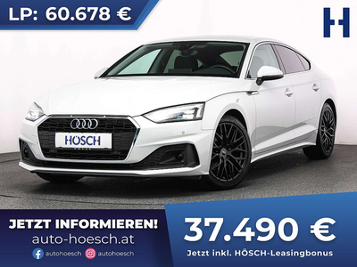 Audi A5 Sportback 35 TDI Aut. MMI PLUS ACC KAMERA++