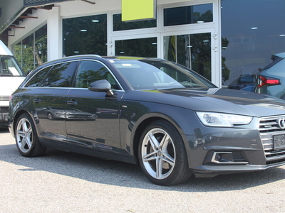 Audi Audi A4 Avant 2,0 TDI Quattro Sport S-tronic