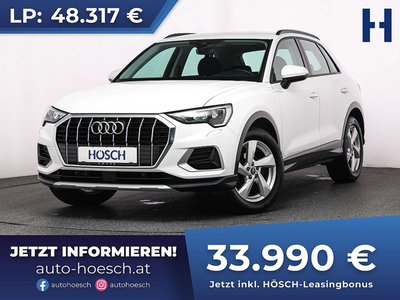 Audi Q3 35 TFSI Advanced Aut. WENIG KM