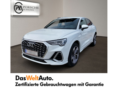 Audi Q3 e-tron 45 TFSI e S line ext