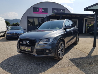 Audi Q5 3.0 TDI competition quattro // AHV / Pano //