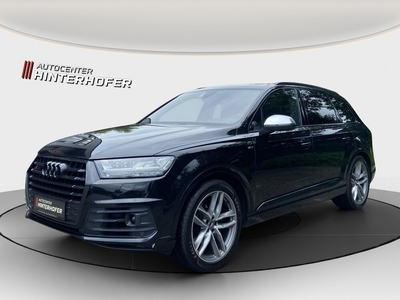 Audi SQ7 4.0 TDI quattro