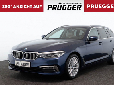 BMW 520d xDrive Touring Autom LUXURY LINE NP 80.420,-