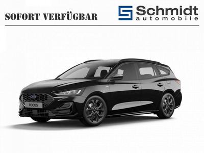 Ford Focus ST-Line X 1,0L Eboost MHEV 125PS M6 FWD