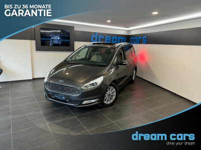 Ford Galaxy 2,0 EcoBlue Bi-Turbo SCR Titanium Aut. / PANO / LEDER / 7 SITZE