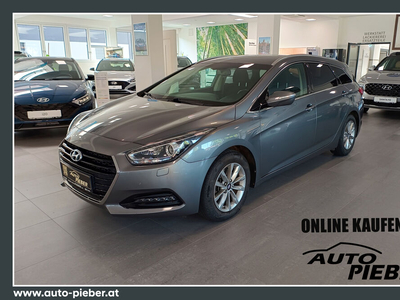 Hyundai i40 CW 1,6 CRDi DCT Premium *AHK*Navi*Tempomat*