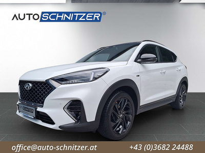 Hyundai Tucson 1,6 CRDI 4WD N-Line Plus DCT Aut.