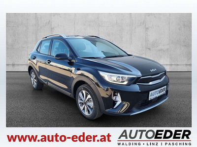 KIA Stonic 1,0 TGDI GPF ISG Silber DCT Aut.