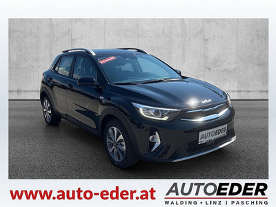 KIA Stonic 1,0 TGDI GPF ISG Silber DCT Aut.