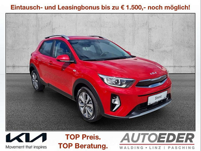 KIA Stonic 1,0 TGDI GPF ISG Silber DCT Aut.