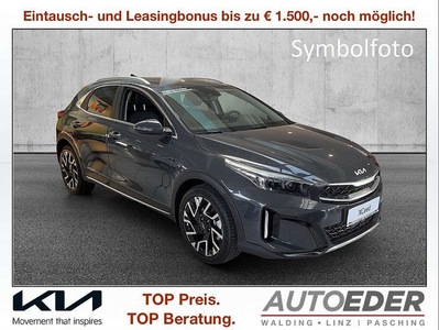 KIA XCeed 1,0 TGDI GPF Silber