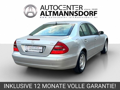 Mercedes-Benz E 220 CDI 6.GANG WIE NEU WAGEN !! MOD2006