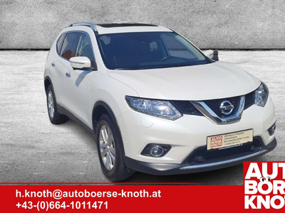 Nissan X-Trail 1,6dCi 360° ALL-MODE 4x4i,AHV, Panoramadach