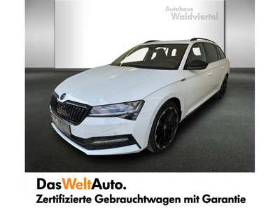 Skoda Superb 4x4 Sportline TDI DSG