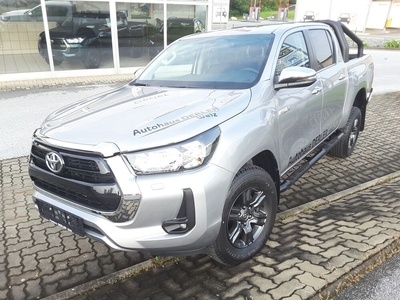 Toyota Hilux DK Active 4WD 2,8 D-4D Aut. Zubehör