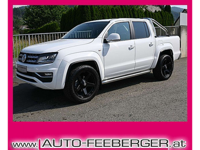 VW Amarok DoubleCab Highline 3,0 TDI 4Motion Aut.