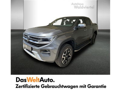 VW Amarok Style TDI 4MOTION