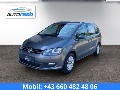 VW Sharan Comfortline 2,0 TDI *AHV*PDC*ACC*NAVI*SITZHZ*