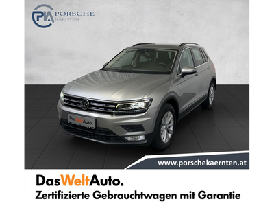 VW Tiguan Comfortline TSI 4MOTION DSG