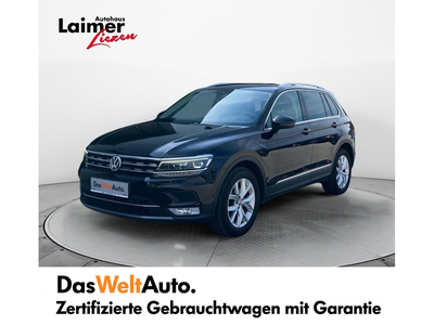 VW Tiguan Highline TDI SCR 4MOTION DSG