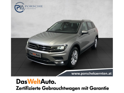 VW Tiguan Highline TDI SCR 4MOTION DSG