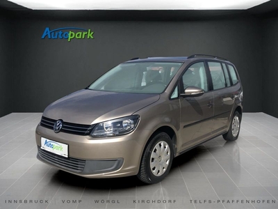 VW Touran 1,6 Tdi BlueMotion Trendline