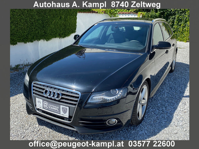 Audi A4 Avant 2,0 TDI Sport Edition DPF, S-Line, SHZ