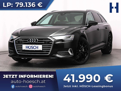 Audi A6 Avant 40 TDI quattro Sport AHK STHZ R-KAM -48%