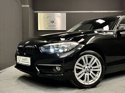 BMW 118d xDrive__Black Line__17“ M-Felgen__Pickerl Neu