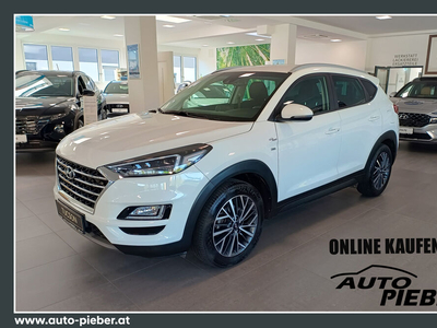 Hyundai Tucson 1,6 CRDI 4WD Level 4 DCT *AHK*